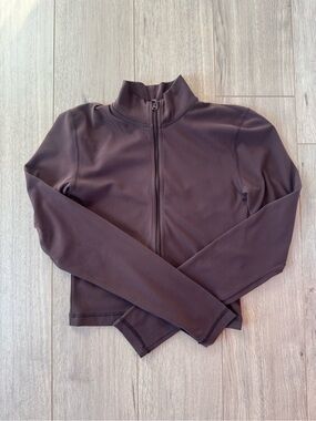 TNA Action Full-Zip Sweater (Chocolate Brown)